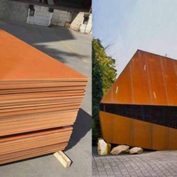 Plate Corten
