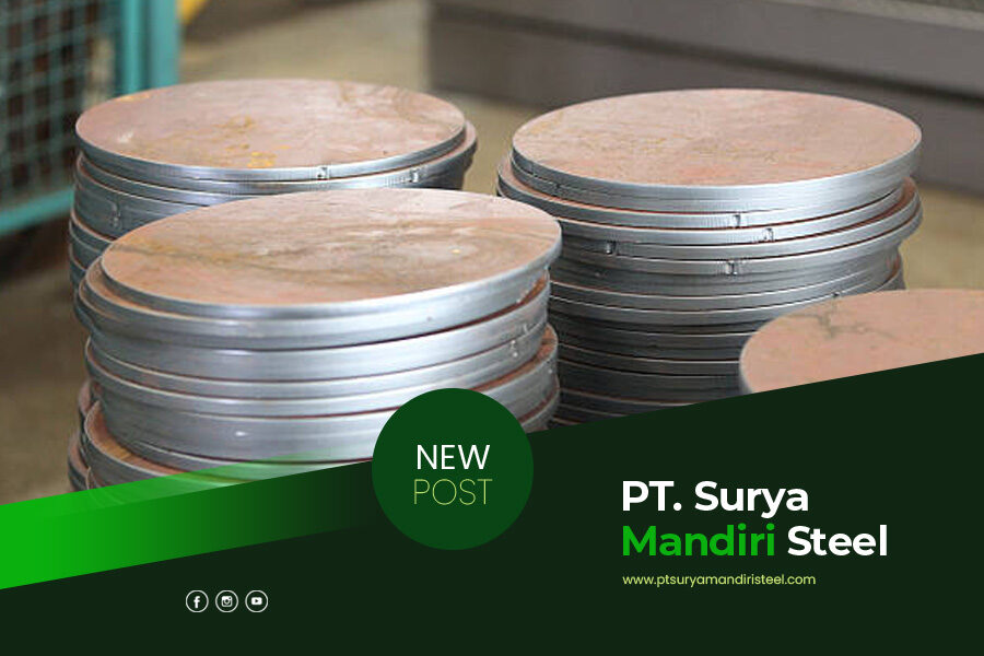 jual plat hardox bekasi