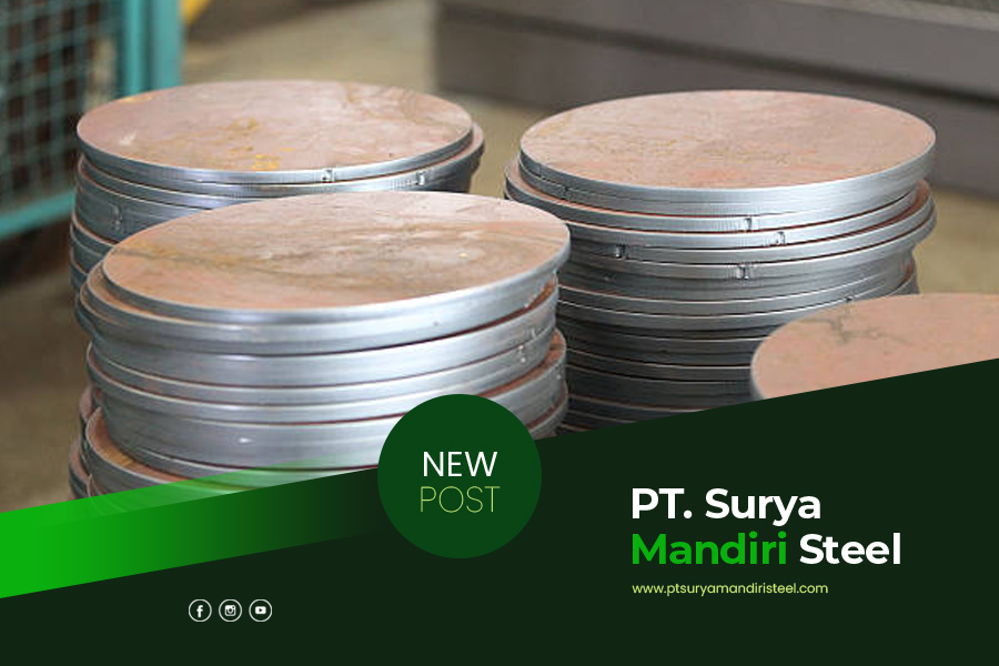 jual plat hardox bekasi